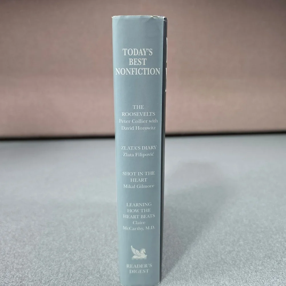 Reader's Digest Today's Best Nonfiction Hardcover Blue/Black Excellent Anthology
